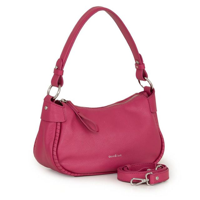 Gianni Conti Handbag - Fuchsia Leather - 4316483/56 BALITOTE