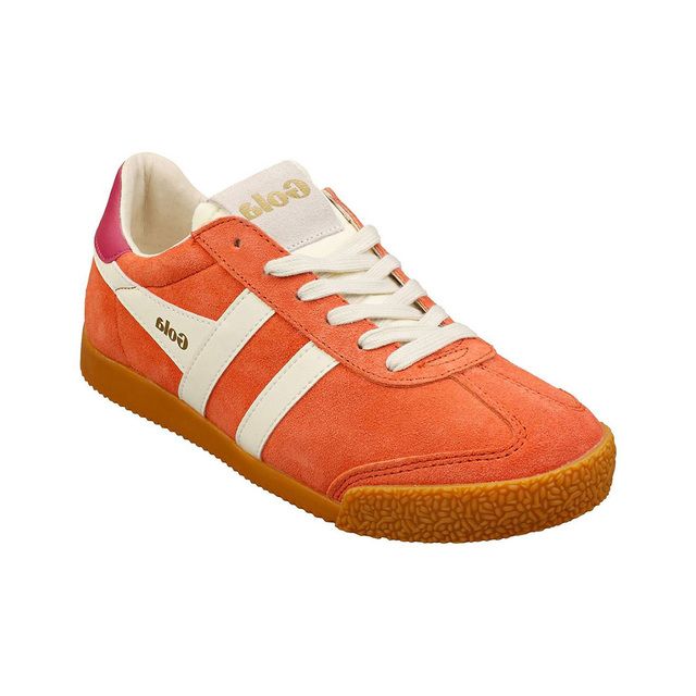 Gola Elan  W Coral Womens trainers CLB538-UW