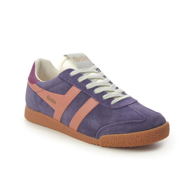 Gola Trainers - Plum - CLB538-VU ELAN   W