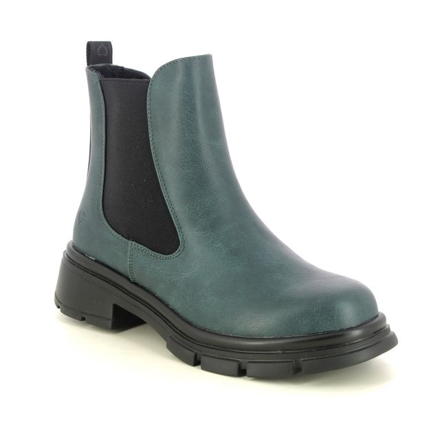 Heavenly Feet Chelsea Boots - Teal blue - AB0004465/73 REMY