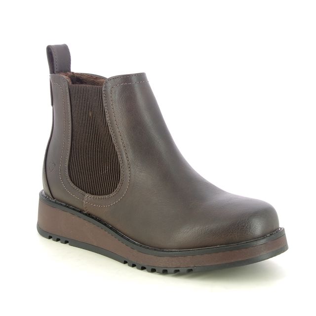 Heavenly Feet Chelsea Boots - Chocolate brown - AB0003801/27 ROLO   2 NEW