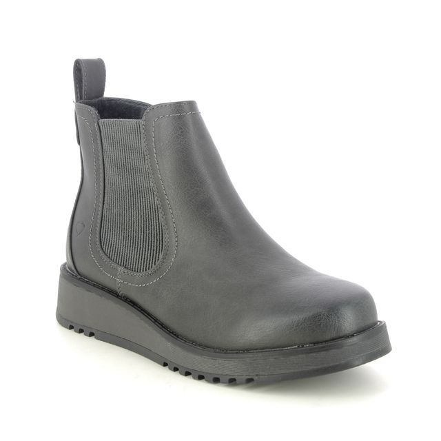 Heavenly Feet Chelsea Boots - Grey - AB0003801/00 ROLO   2 NEW