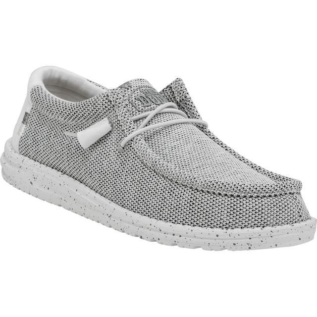 Hey Dude Slip-on Shoes - Stone - 40019/1KA Wally Sox