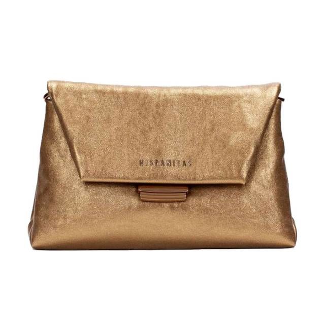 Hispanitas Handbag - Gold - BI243541C005 BOLSOS ENVELOPE