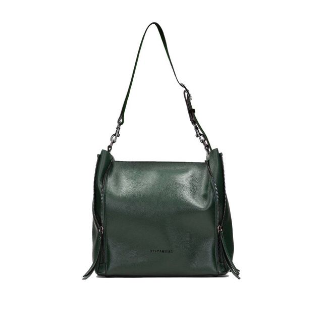 Hispanitas Handbag - Dark Green - BI243537C004 BOLSOS TOTE ZIP