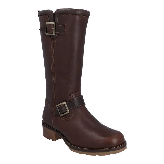 Hunter Knee-high Boots - Brown - HFRWGB0040507CB Iona