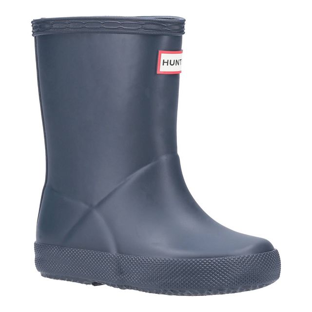 Hunter Wellies - Navy - KFT5003RMANVY First Classic