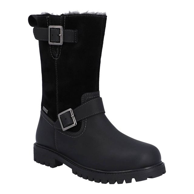 Hunter Mid Calf Boots - Black - HFRWGB0040509BLK Ness