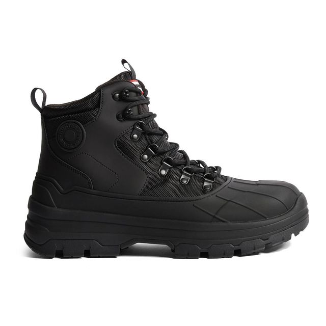 Hunter Boots - Black - MFS1000PTPBLK Explorer Duck