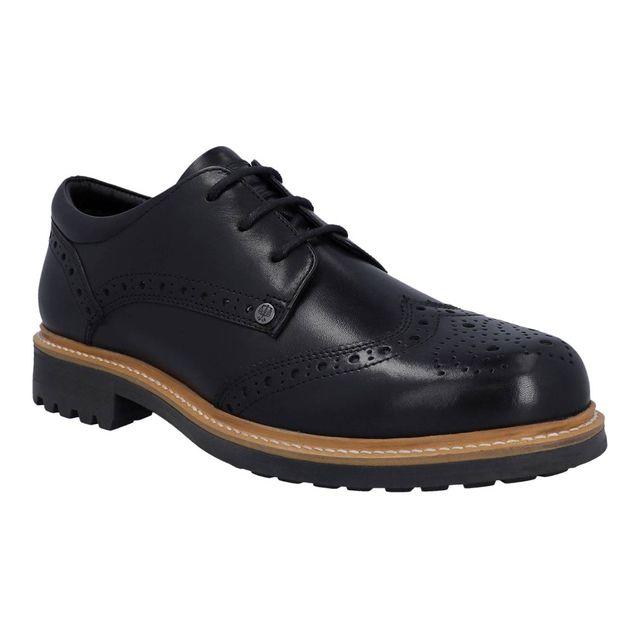 Hunter Formal Shoes - Black - HFRMGB0040515BLK Cawdor