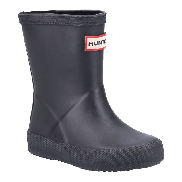 Hunter Wellies - Black - KFT5094RMABLK First Classic