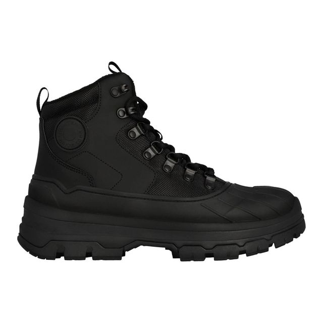 Hunter Ankle Boots - Black - WFS2000PTPBLK Explorer Duck