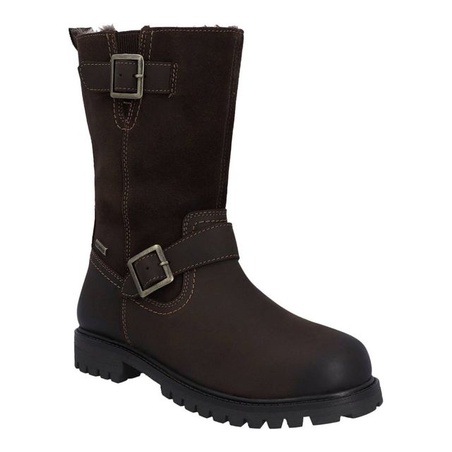 Hunter Mid Calf Boots - Brown - HFRWGB0040509CB Ness