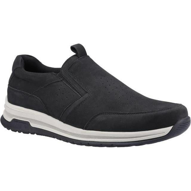 Hush Puppies Slip-on Shoes - Black - HPM2000-198-3 Cole