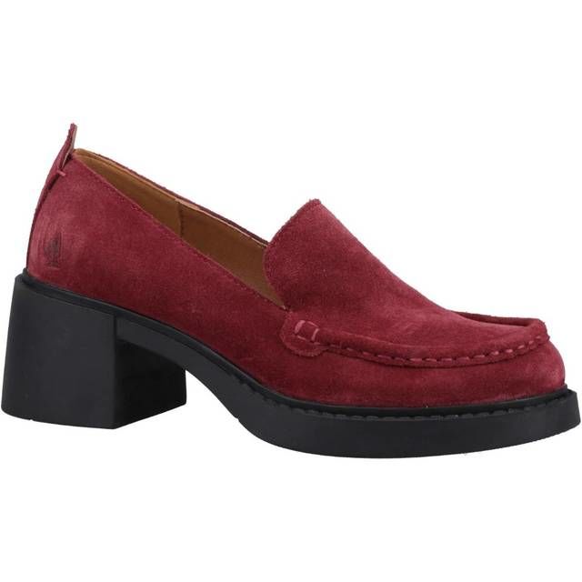 Hush Puppies Comfort Slip On Shoes - Wine - HP-39625-73966 Adelaide