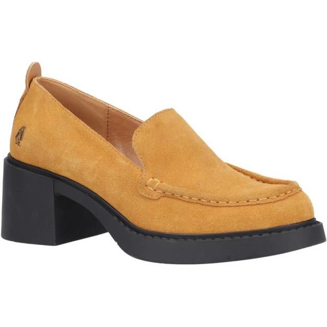 Hush Puppies Comfort Slip On Shoes - Yellow - HP-39625-73968 Adelaide