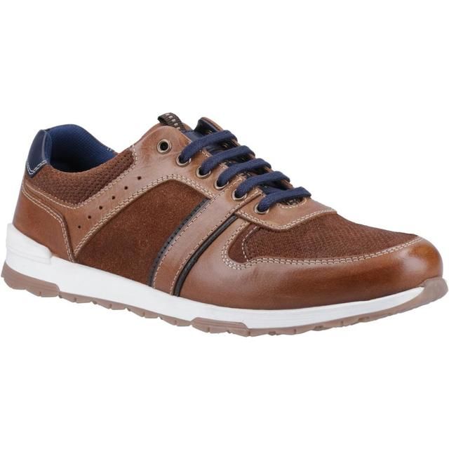 Hush Puppies Trainers - Tan - HP38691-72214 Christopher