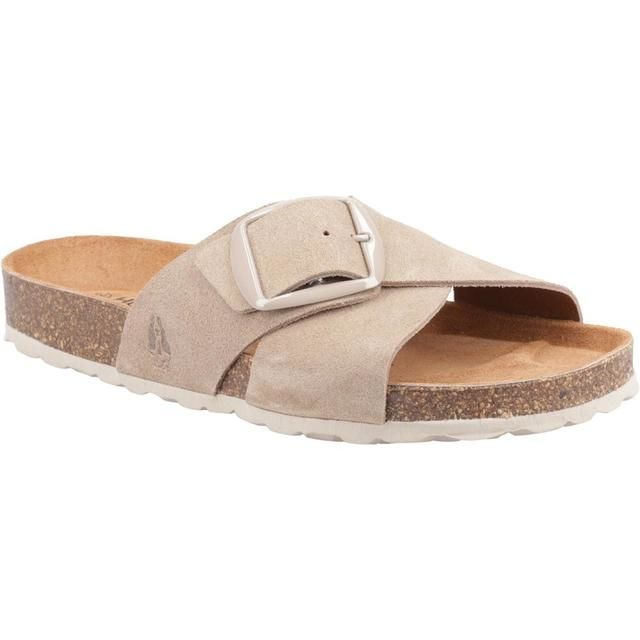 Hush Puppies Comfortable Sandals - Taupe - HP38698-72232 Becky