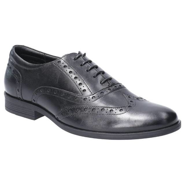 Hush Puppies Formal Shoes - Black - HPM2000-76-1 Oaken Brogue