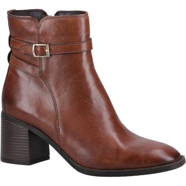 Hush Puppies Ankle Boots - Brown - HP-39609-73929 Caitlyn