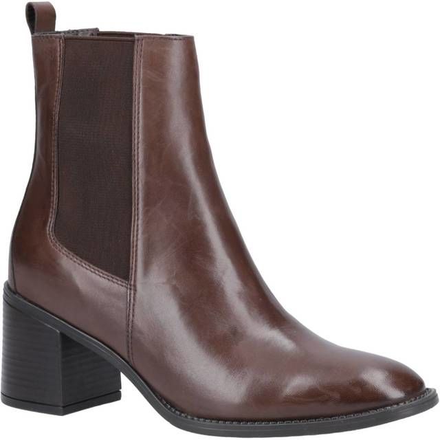 Hush Puppies Ankle Boots - Chocolate brown - HP-39610-74270 Caroline