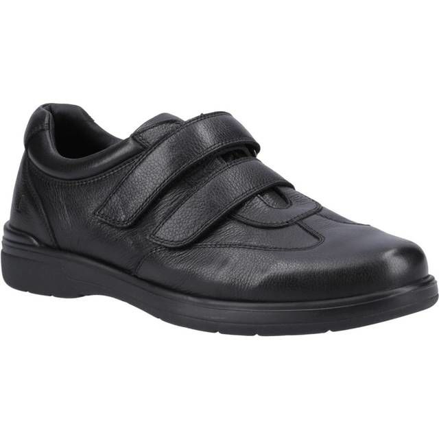 Hush Puppies Riptape Shoes - Black - HP-39652-74036 Magnus