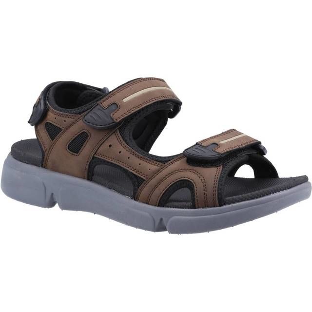 Hush Puppies Sandals - Brown - HPM2000-197-2 Castro