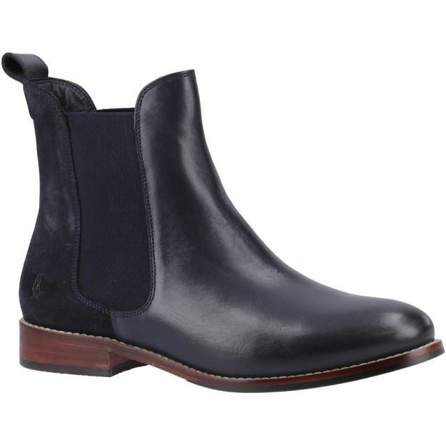 Hush Puppies Ankle Boots - Navy - HP-37868-70655 Colette