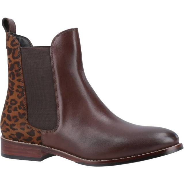 Hush Puppies Ankle Boots - Leopard print - HP-37868-70572 Colette