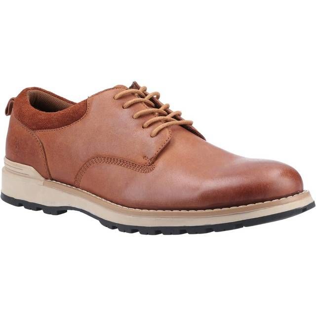 Hush Puppies Comfort Shoes - Tan - HPM2000-156-3 Dylan