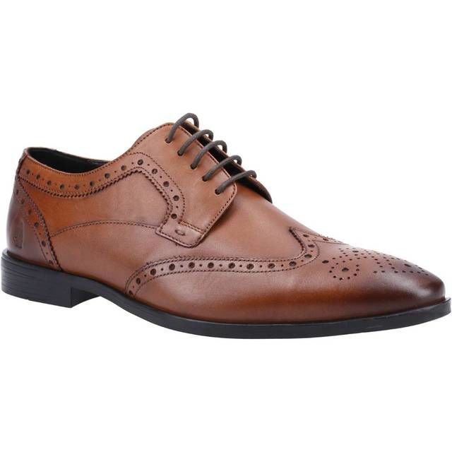 Hush Puppies Formal Shoes - Tan - HPM2000-113-2 Elliot