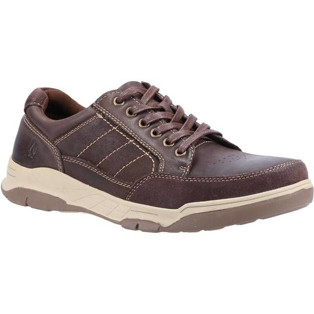 Hush Puppies Comfort Shoes - Brown - HPM2000-159-1 Finley