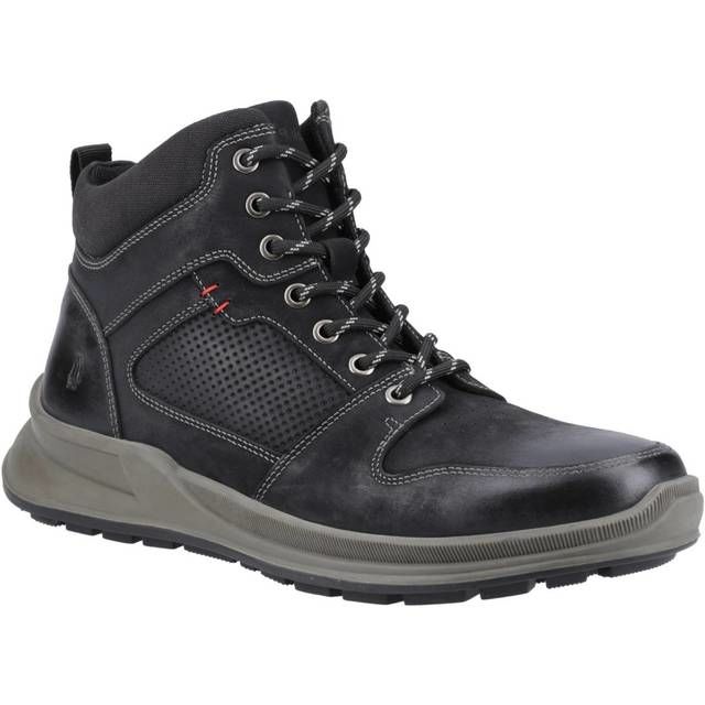 Hush Puppies Boots - Black - HP-39769-74299 Arnie