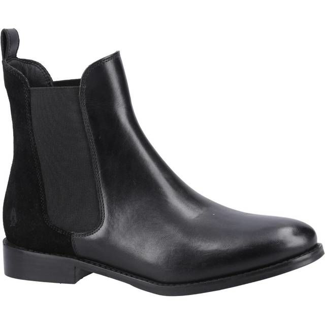 Hush Puppies Ankle Boots - Black - HP-37868-73911 Colette