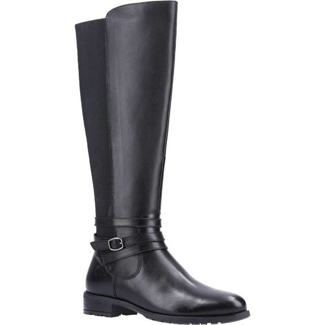 Hush Puppies Knee-high Boots - Black - HPW1000-205-1 Vanessa