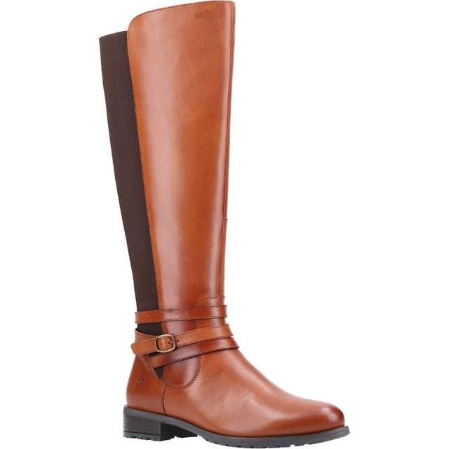 Hush Puppies Knee-high Boots - Tan - HPW1000-205-2 Vanessa