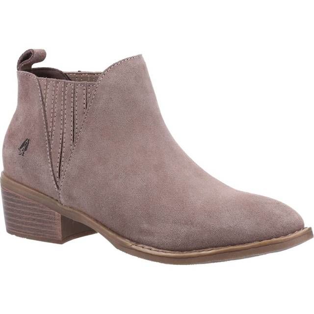 Hush Puppies Ankle Boots - Taupe - HPW1000-187-1 Isobel