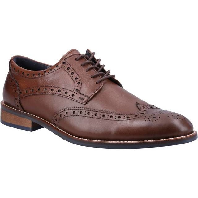 Hush Puppies Formal Shoes - Chocolate brown - HP-36819-68805 Dustin Brogue