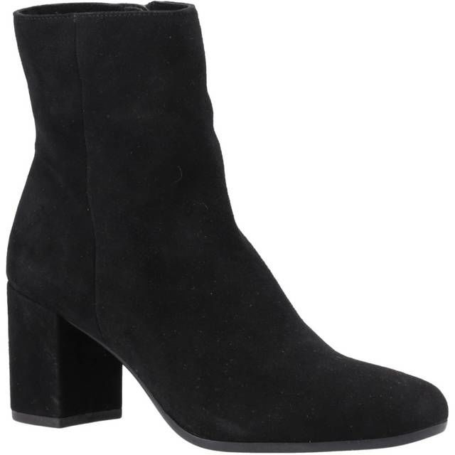 Hush Puppies Ankle Boots - Black - HP-39641-74009 Octavia