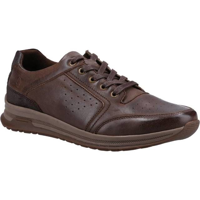 Hush Puppies Comfort Shoes - Brown - HPM2000-204-5 Joseph