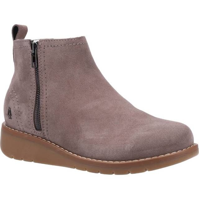 Hush Puppies Ankle Boots - Taupe - HPW1000-233-3 LIBBY BOOT