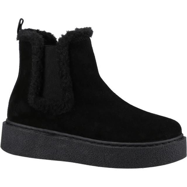 Hush Puppies Ankle Boots - Black - HP-39628-73973 Bella