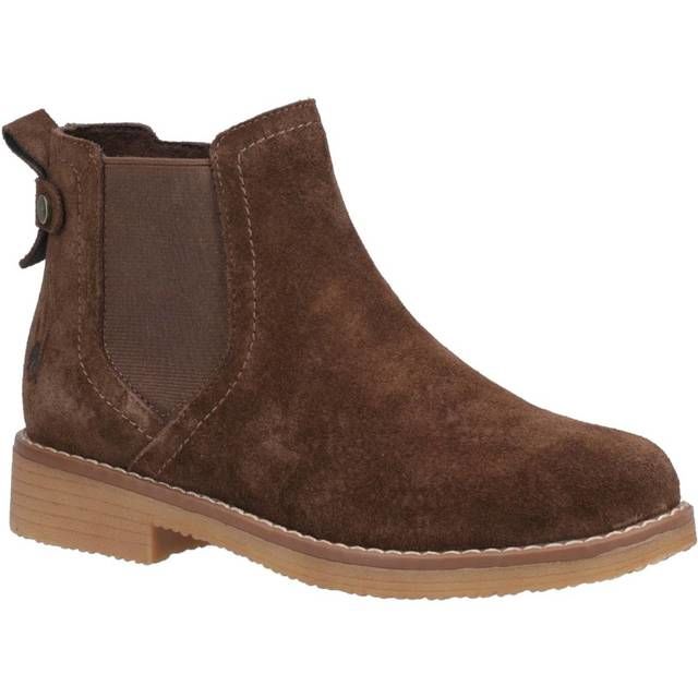 Hush Puppies Ankle Boots - Chocolate brown - HP-31214-74266 Maddy