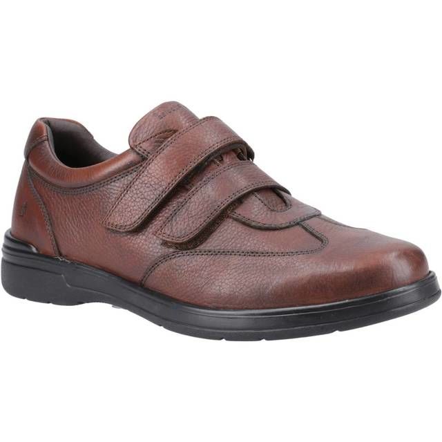 Hush Puppies Riptape Shoes - Brown - HP-39652-74037 Magnus