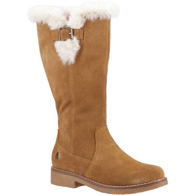 Hush Puppies Knee-high Boots - Tan - HP-39639-74005 Millie