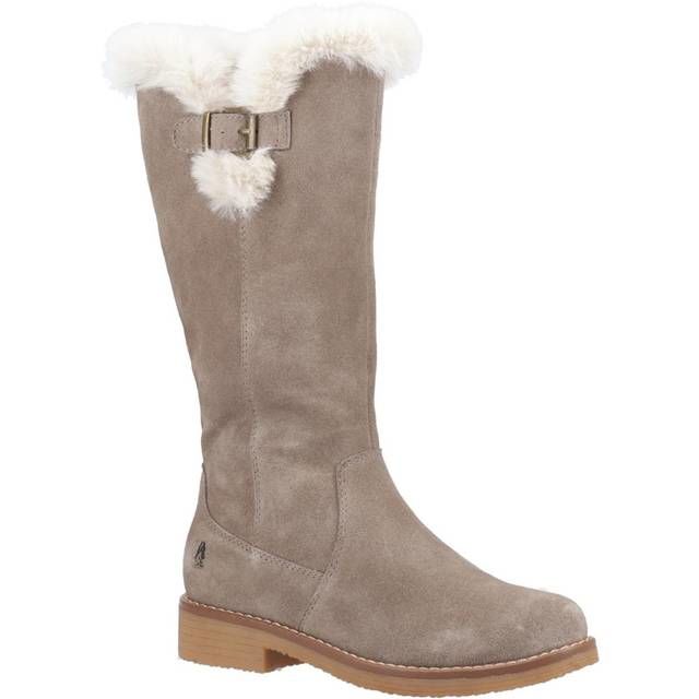 Hush Puppies Knee-high Boots - Taupe - HP-39639-74006 Millie