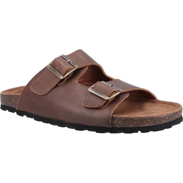 Hush Puppies Sandals - Brown - HP-36711-68549 Nash Slider