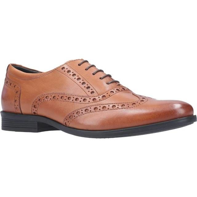 Hush Puppies Formal Shoes - Dark Brown - HPM2000-76-2 Oaken Brogue