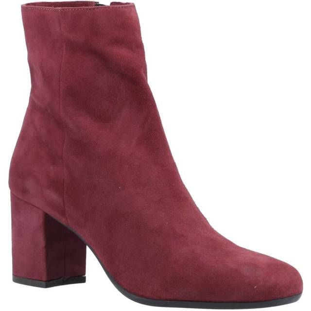 Hush Puppies Ankle Boots - Wine - HP-39641-74011 Octavia