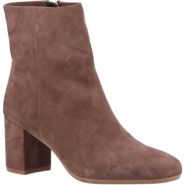 Hush Puppies Ankle Boots - Brown - HP-39641-74012 Octavia